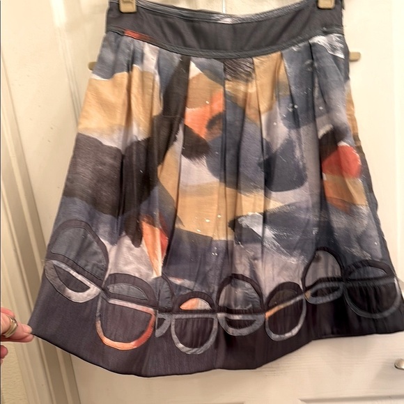 Sugarlips Gray Knee-Length A-Line Skirt - Picture 6 of 6